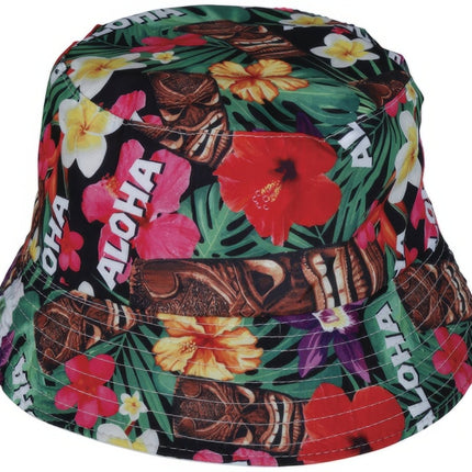 Hawaii Bucket Hat van Fiestas Guirca koop je bij Partywinkel