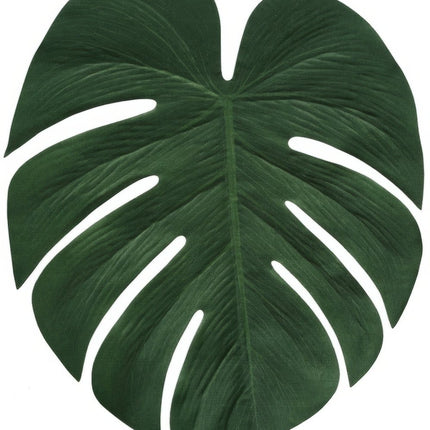 Hawaii Decoratie Palmblad 34cm 4st van Fiestas Guirca koop je bij Partywinkel