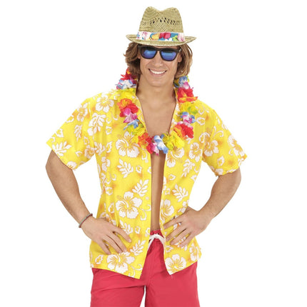 Hawaii Hoed Gekleurd van Widmann koop je bij Partywinkel