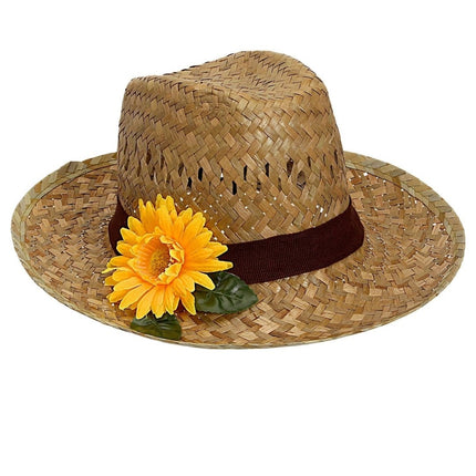 Hawaii Hoed Riet van Widmann koop je bij Partywinkel