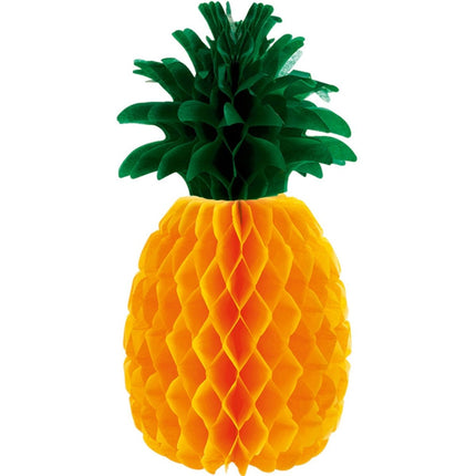 Hawaii Honeycomb Ananas 30cm van Riethmueller koop je bij Partywinkel