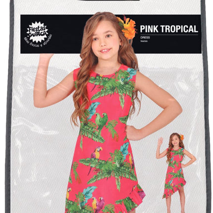 Hawaii Jurk Meisje van Fiestas Guirca koop je bij Partywinkel
