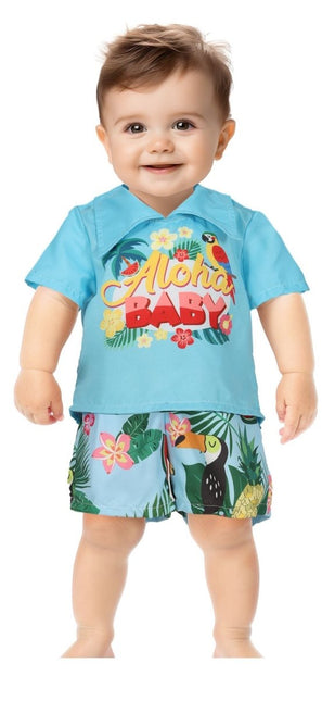 Hawaii Kostuum Aloha van Fiestas Guirca koop je bij Partywinkel