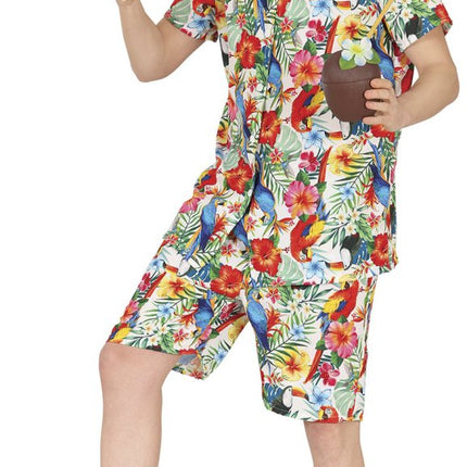 Hawaii Kostuum Heren 2 delig van Fiestas Guirca koop je bij Partywinkel