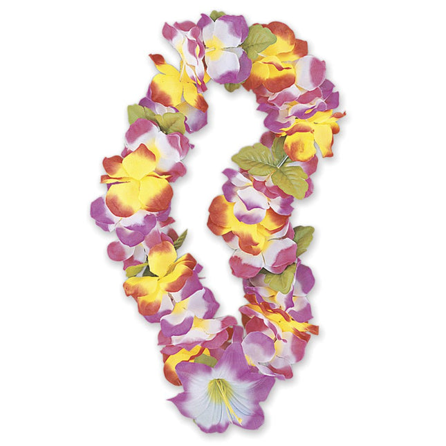 Hawaii Krans Bloemen van Unique koop je bij Partywinkel