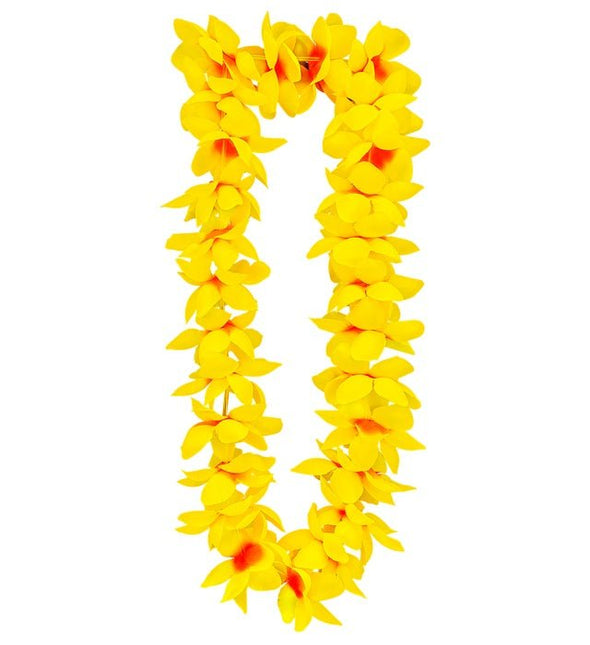 Hawaii Krans Geel van Widmann koop je bij Partywinkel