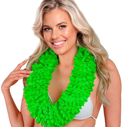 Hawaii Krans Groen van Widmann koop je bij Partywinkel