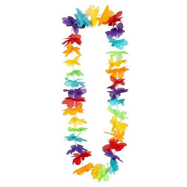 Hawaii Krans Set 4 delig van Boland koop je bij Partywinkel