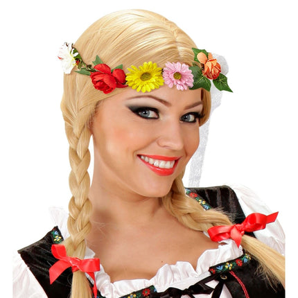 Hawaii Kroon Bloemen van Widmann koop je bij Partywinkel