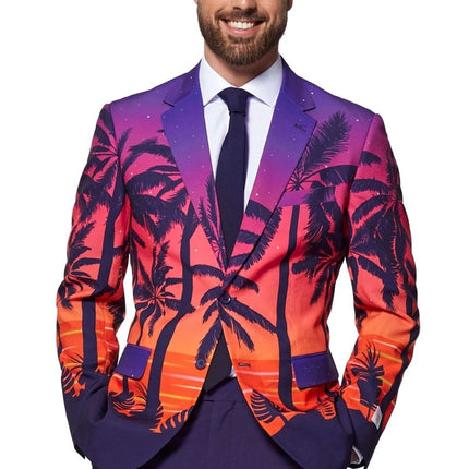 Hawaii Palmboom Pak Heren OppoSuits van OppoSuits koop je bij Partywinkel