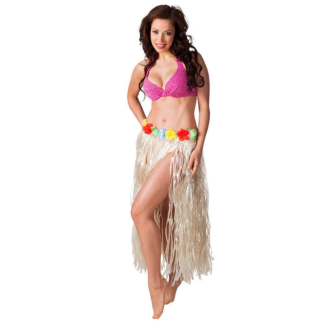 Hawaii Rok Naturel 80cm van Boland koop je bij Partywinkel