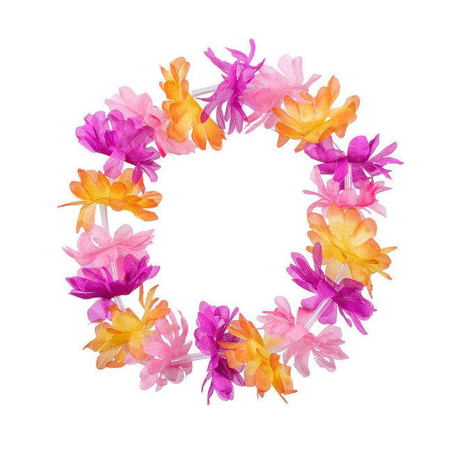 Hawaii Rokje Set 5 delig van Boland koop je bij Partywinkel