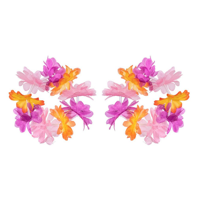 Hawaii Rokje Set 5 delig van Boland koop je bij Partywinkel