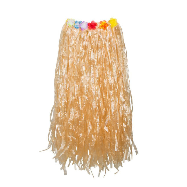 Hawaii Rokje Set Deluxe 5 delig van Boland koop je bij Partywinkel