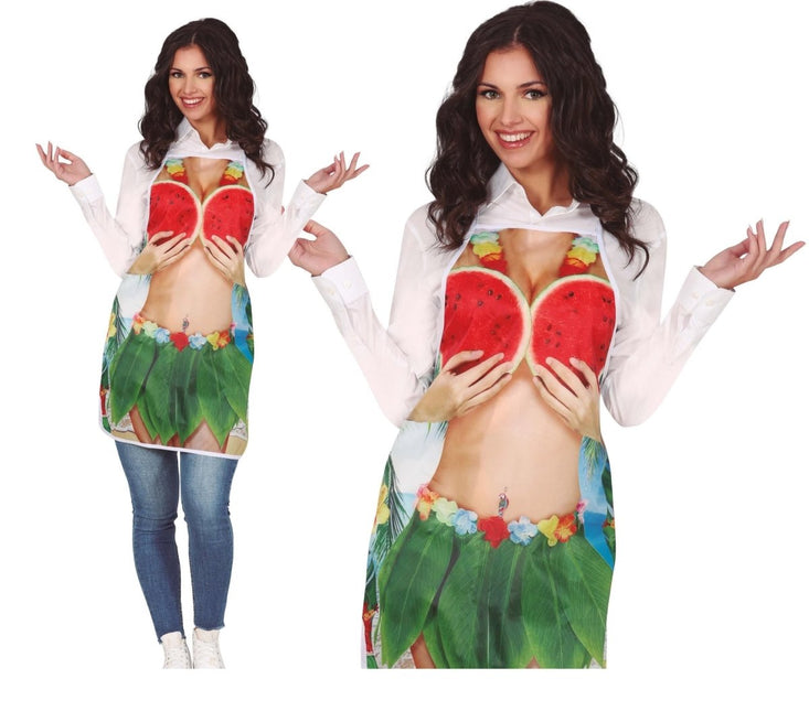 Hawaii Schort Dames van Fiestas Guirca koop je bij Partywinkel