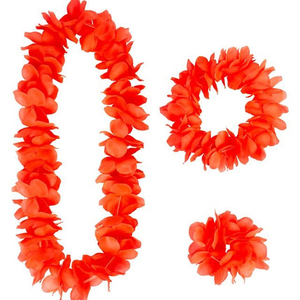 Hawaii Set Rood van Widmann koop je bij Partywinkel