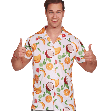 Hawaii Shirt Vruchten van Fiestas Guirca koop je bij Partywinkel