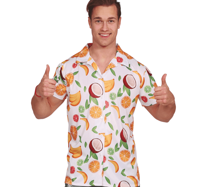 Hawaii Shirt Vruchten van Fiestas Guirca koop je bij Partywinkel