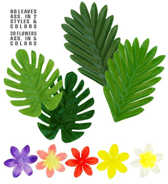 Hawaiiaanse Tafeldecoratie van Widmann koop je bij Partywinkel