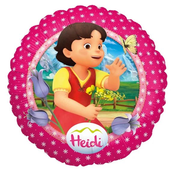 Heidi Helium Ballon Roze Leeg 45cm van VDV Benefit koop je bij Partywinkel