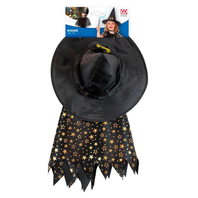 Heks Accessoireset Zwart van Widmann koop je bij Partywinkel