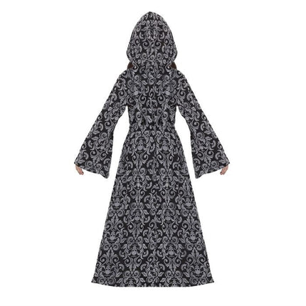 Heks Halloween Kostuum Meisje Doodshoofd van Fiestas Guirca koop je bij Partywinkel