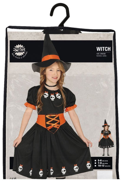 Heks Kostuum Kind van Fiestas Guirca koop je bij Partywinkel