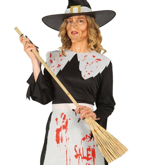 Heksenbezem 1,2m van Fiestas Guirca koop je bij Partywinkel