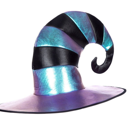 Paars Zwarte Heksenhoed van Wilbers & Wilbers koop je bij Partywinkel