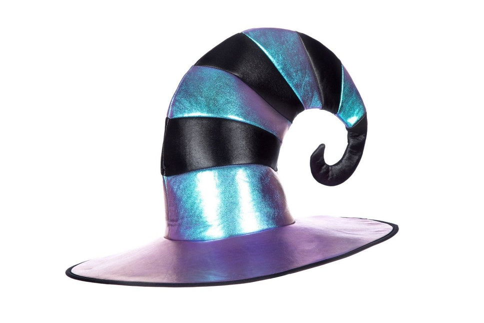 Paars Zwarte Heksenhoed van Wilbers & Wilbers koop je bij Partywinkel