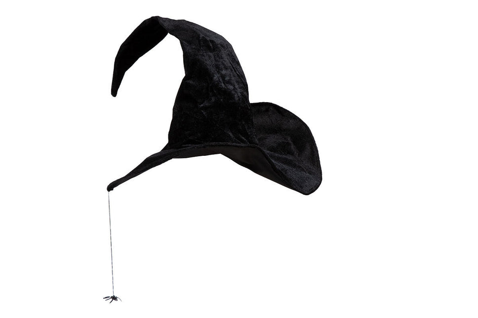 Zwarte Heksenhoed Xxl Spin van Wilbers & Wilbers koop je bij Partywinkel