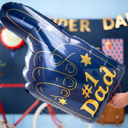 Helium Ballon 1 Dad Leeg 86,5cm van Partydeco koop je bij Partywinkel