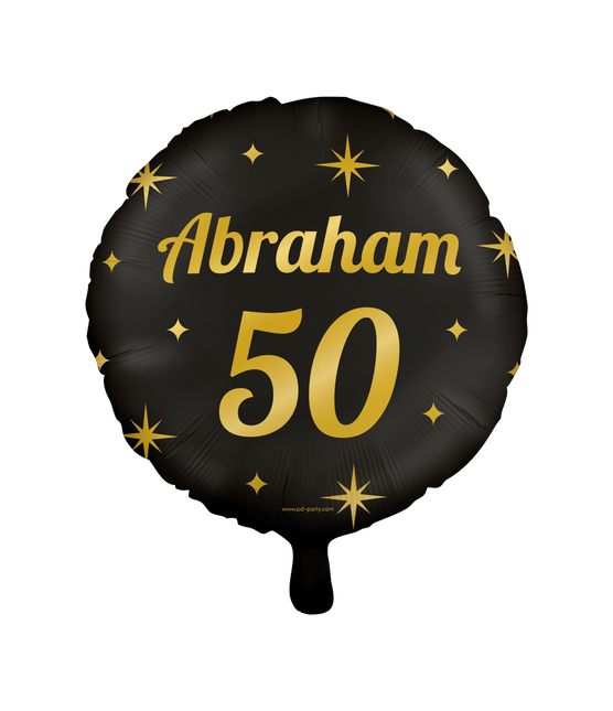 Helium Ballon Abraham Leeg 30cm van Paper Dreams koop je bij Partywinkel