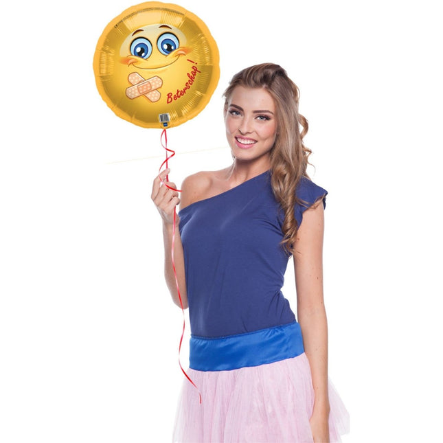 Helium Ballon Beterschap 45cm leeg van Folat koop je bij Partywinkel