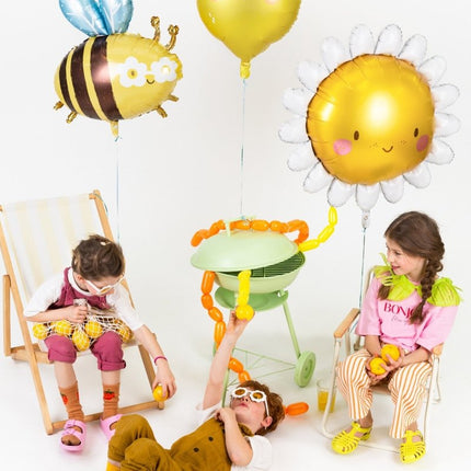 Helium Ballon Bij Leeg 56cm van Partydeco koop je bij Partywinkel