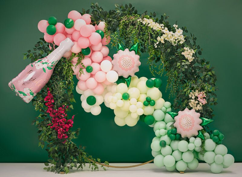 Helium Ballon Bloem Leeg 70cm van Partydeco koop je bij Partywinkel