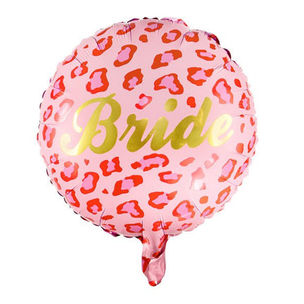 Helium Ballon Bride Leeg 45cm van Partydeco koop je bij Partywinkel