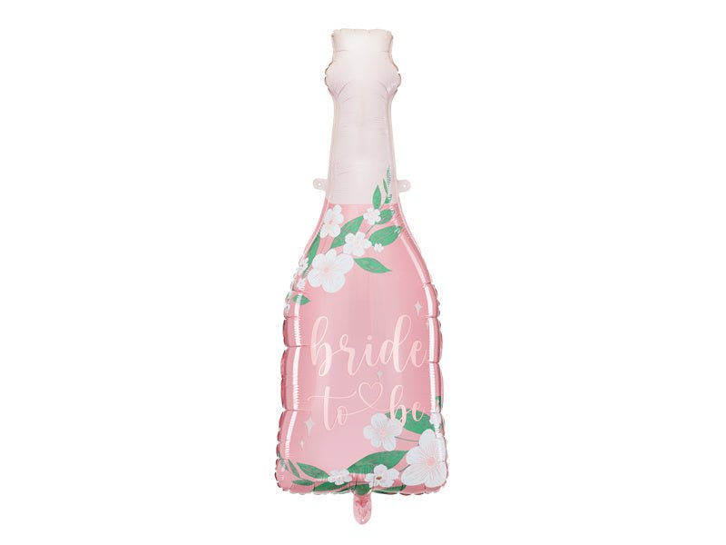 Helium Ballon Fles Bride To Be Leeg 1,08m van Partydeco koop je bij Partywinkel