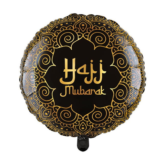 Helium Ballon Hajj Mubarak 46cm van WeFiesta koop je bij Partywinkel