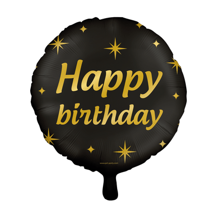 Helium Ballon Happy Birthday Leeg 30cm van Paper Dreams koop je bij Partywinkel