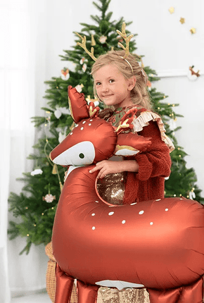 Helium Ballon Hert Leeg 1,05m van Partydeco koop je bij Partywinkel