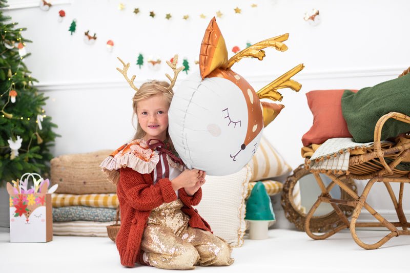 Helium Ballon Hert Leeg 73cm van Partydeco koop je bij Partywinkel