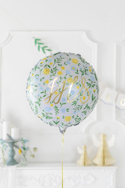 Helium Ballon Ihs Leeg 45cm van Partydeco koop je bij Partywinkel