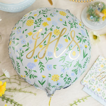 Helium Ballon Ihs Leeg 45cm van Partydeco koop je bij Partywinkel