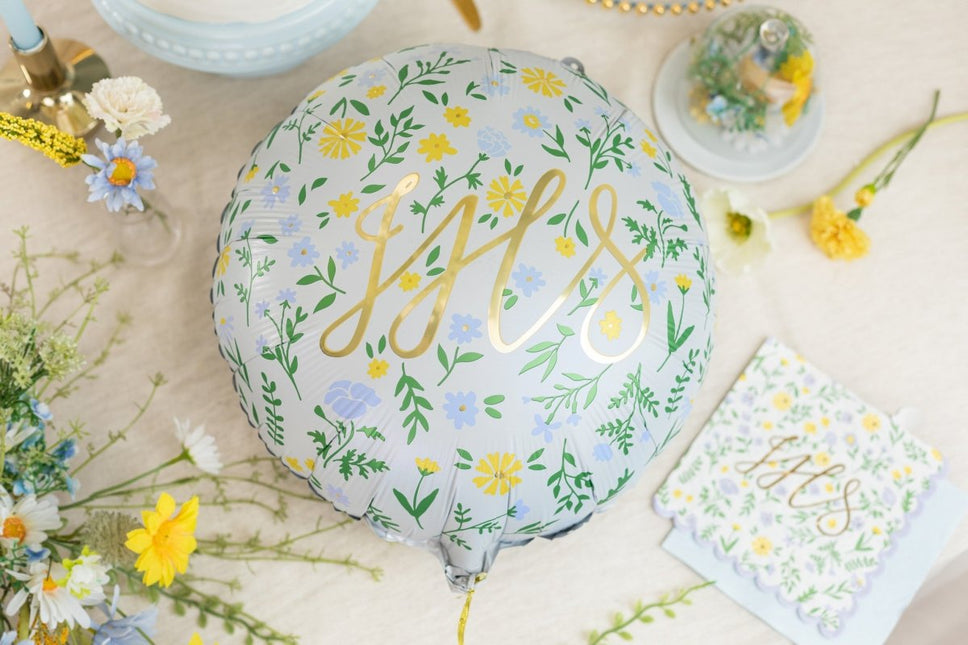 Helium Ballon Ihs Leeg 45cm van Partydeco koop je bij Partywinkel