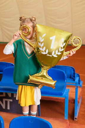 Helium Ballon Kampioensbeker Leeg 64cm van Partydeco koop je bij Partywinkel