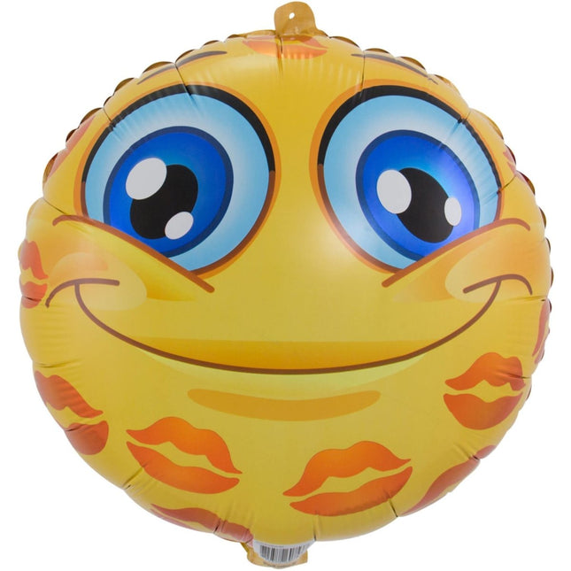 Helium Ballon Kusjes 43cm leeg van Folat koop je bij Partywinkel