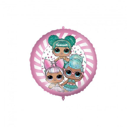 Helium Ballon Lol Leeg 46cm van Procos koop je bij Partywinkel