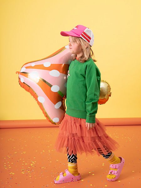 Helium Ballon Paddenstoel Leeg 75cm van Partydeco koop je bij Partywinkel