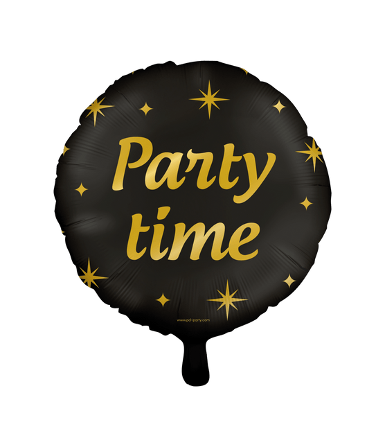 Helium Ballon Party Time Leeg 30cm van Paper Dreams koop je bij Partywinkel